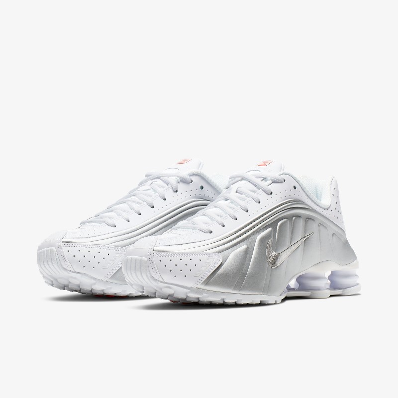 Nike shox r4 outlet blancas